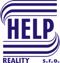 Logo realitní kanceláře HELP reality s.r.o.
